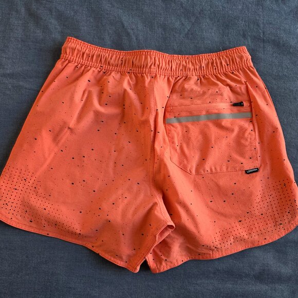 Legends Luka HD Short 5” Linerless - M - Orange - Picture 2 of 2
